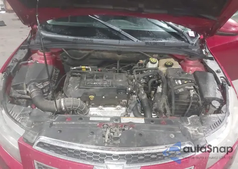 2012 Chevrolet Cruze Eco from USA, damaged, VIN 1G1PJ5SC6C7401752